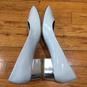 Lands End Patent Leather Shoe